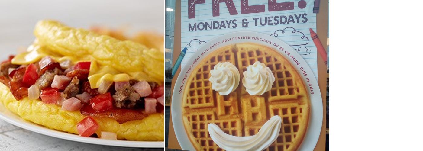 Huddle House Menu