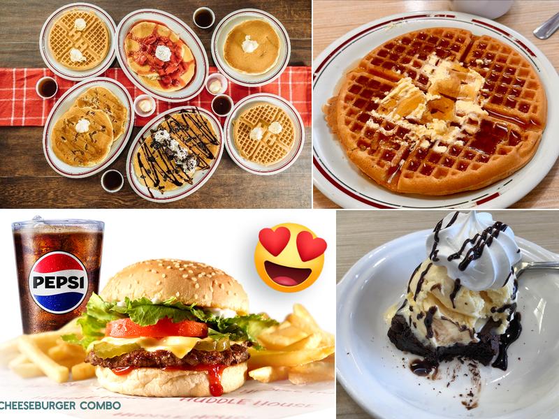 Huddle House 109 W Grand Ave, Rainbow City