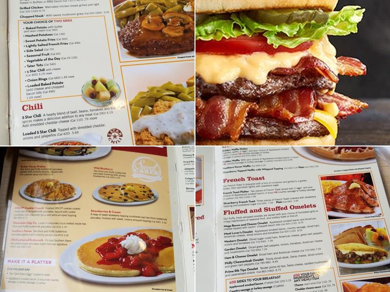 Huddle House Menu