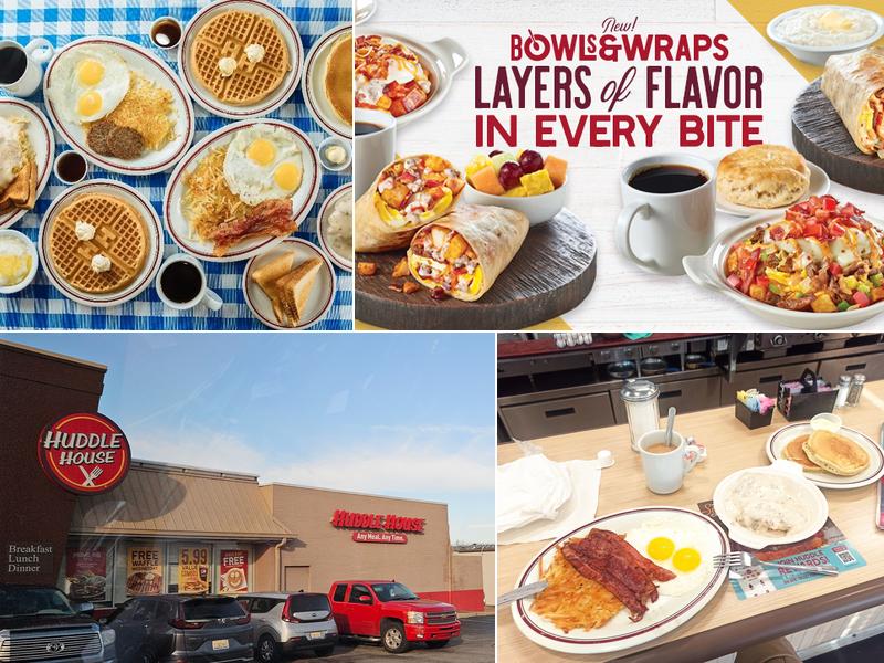 Huddle House 6371 US-431, Alexandria