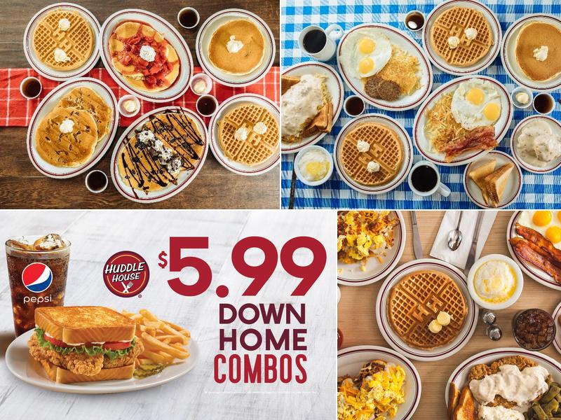 Huddle House 1015 Pelham Rd S, Jacksonville