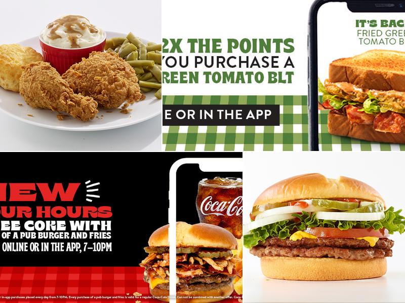 Jack's Menu