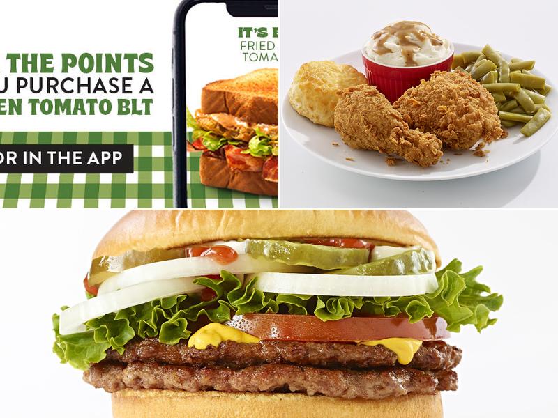 Jack's Menu