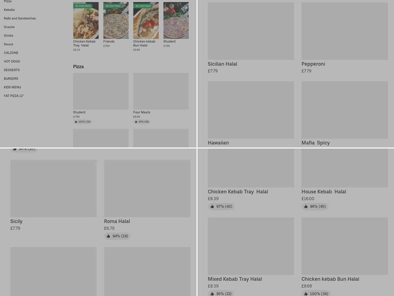 Svyturys restaurant Menu