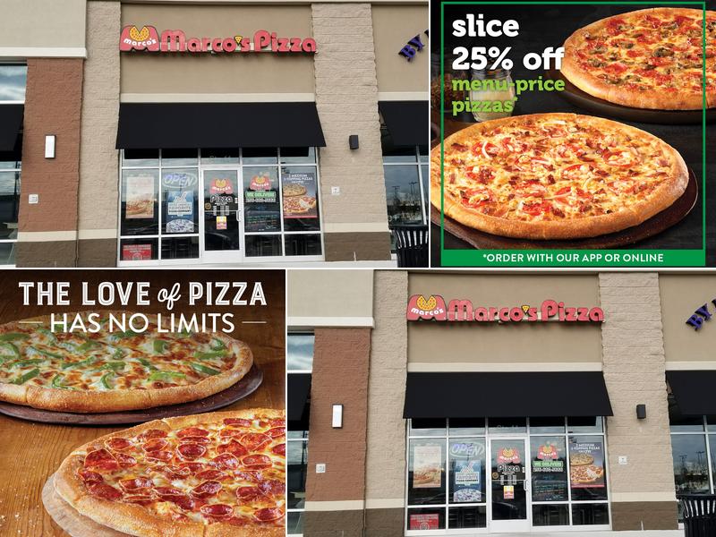 Marco's Pizza 7360 US-431 Suite 11, Albertville