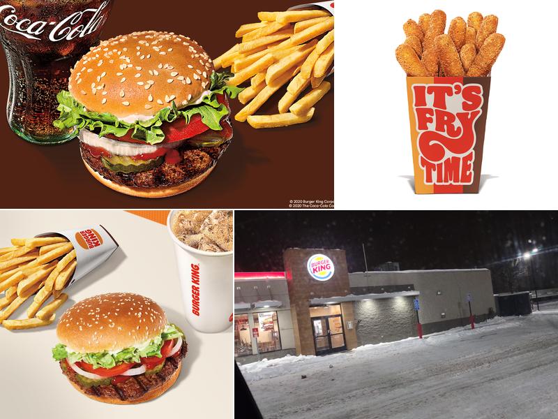 Burger King 3311 S Martin Luther King Jr Blvd, Lansing