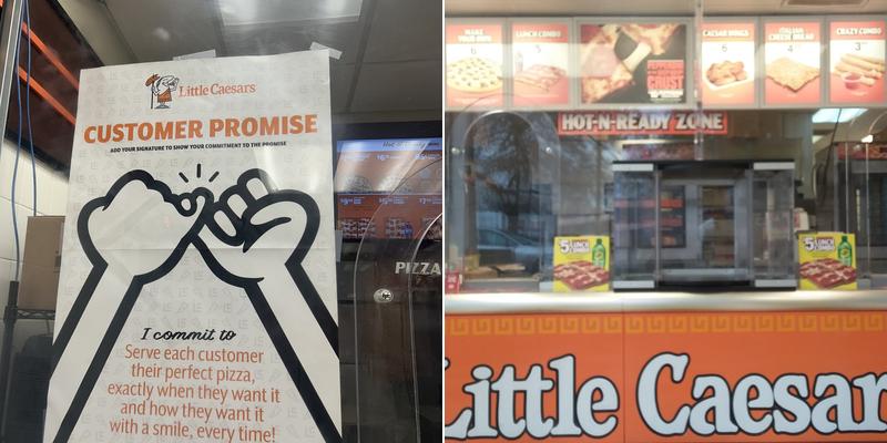 Little Caesars Pizza Menu