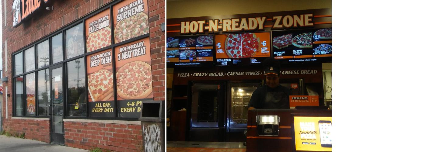 Little Caesars Pizza Menu