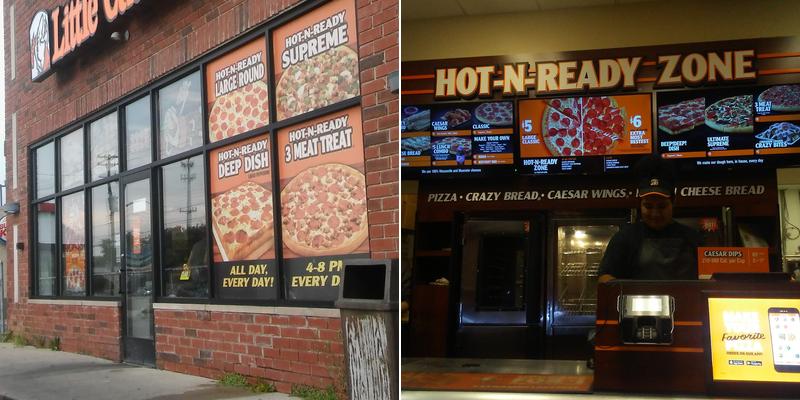 Little Caesars Pizza Menu