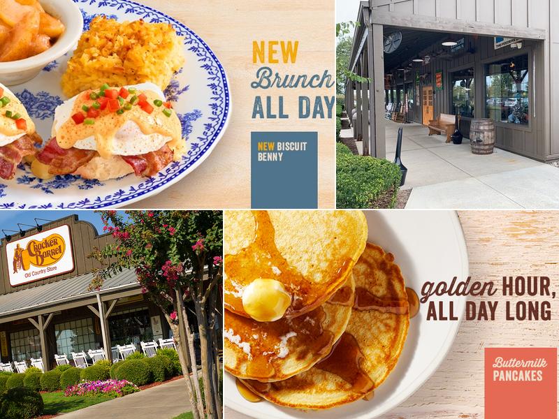 Cracker Barrel Old Country Store 608 Commercial Dr, Lansing