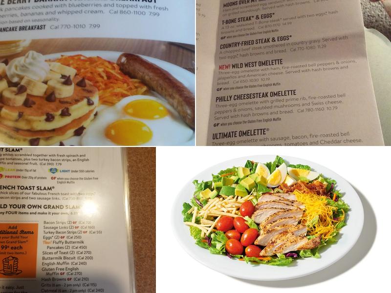 Denny's Menu