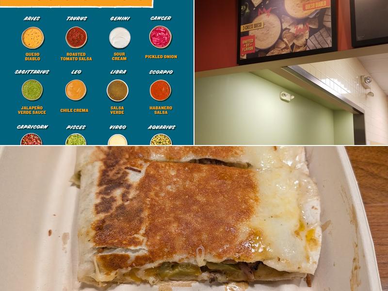 QDOBA Mexican Eats Menu