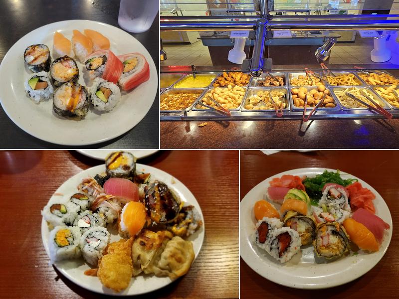 Hibachi Grill Sushi Buffet