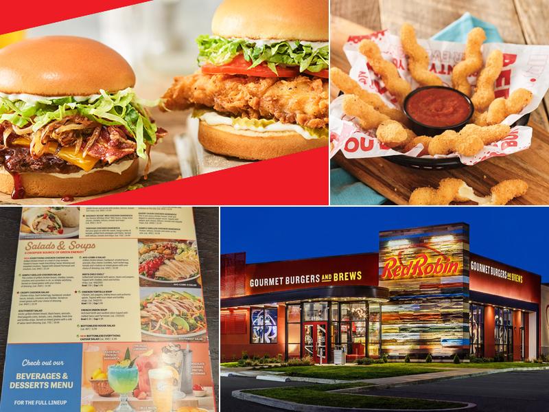 Red Robin Gourmet Burgers and Brews