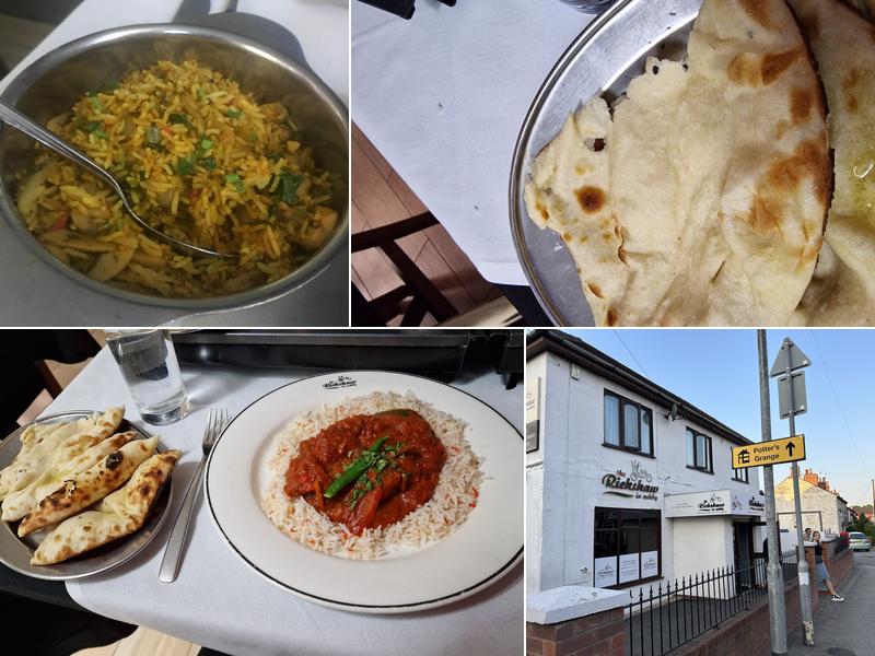 Rickshaw In Ashby Bangladeshi cuisine