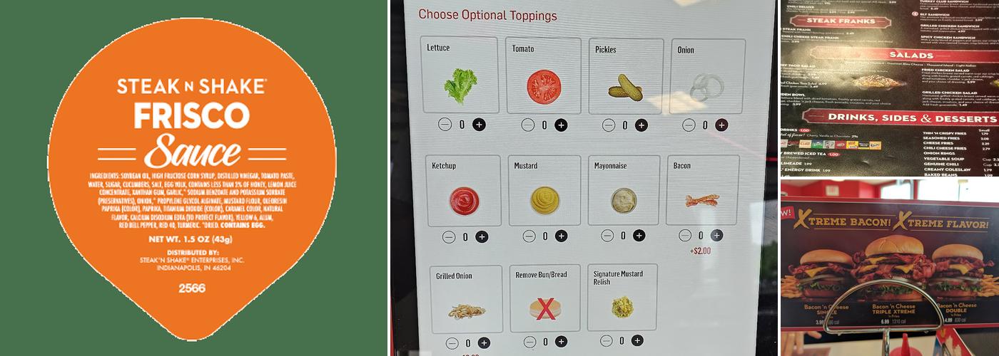 Steak 'n Shake Menu