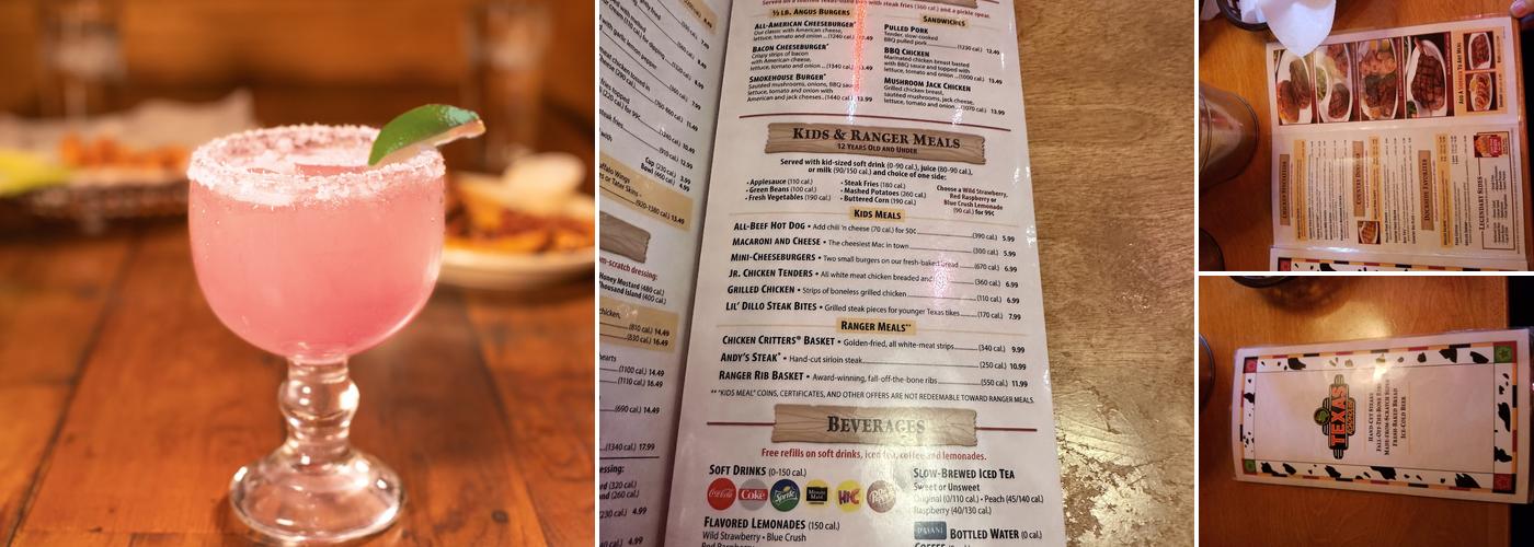 Texas Roadhouse Menu