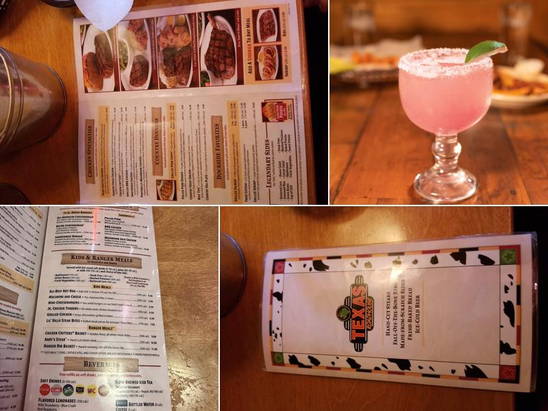 Texas Roadhouse Menu