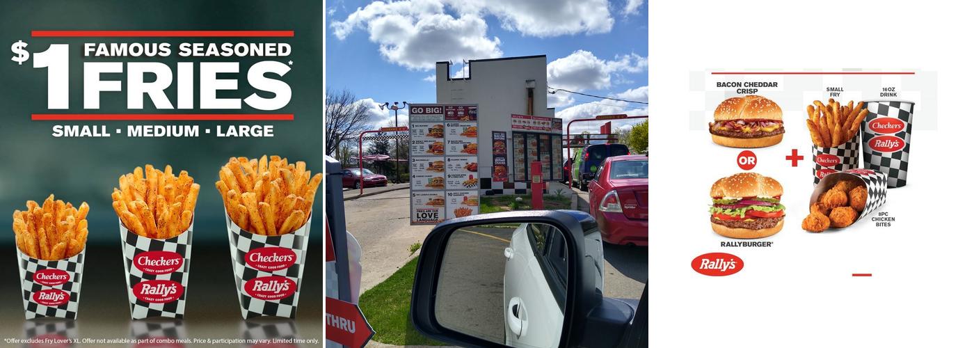 Rally's Menu