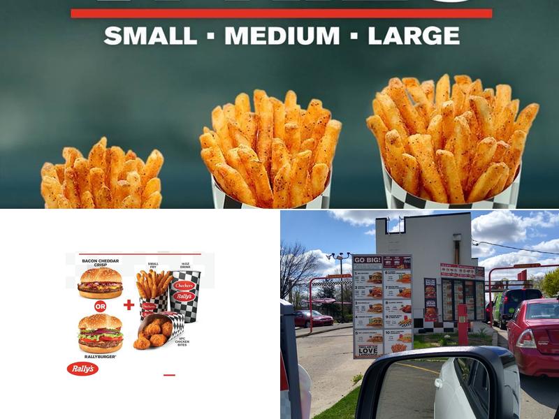 Rally's Menu
