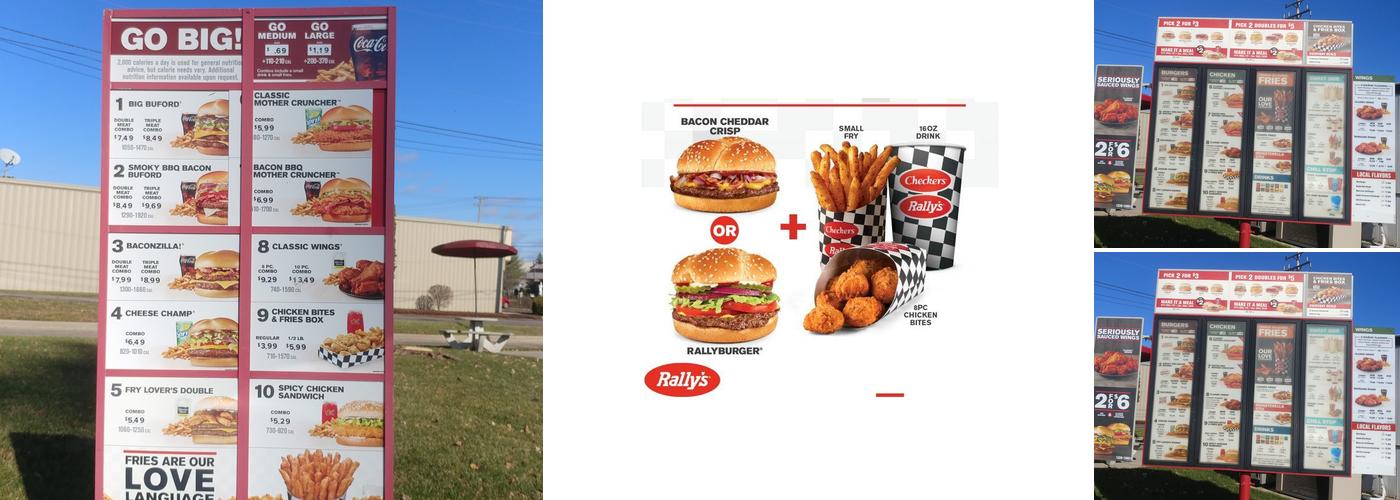 Rally's Menu