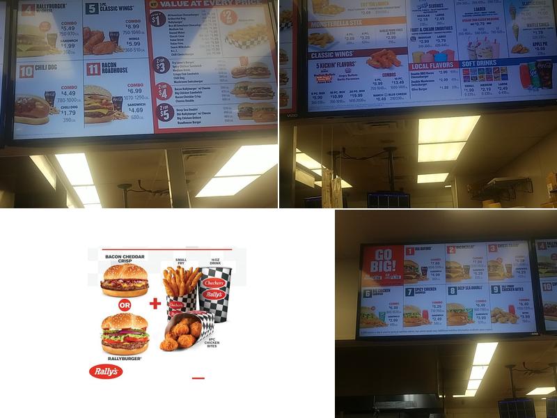 Rally's Menu