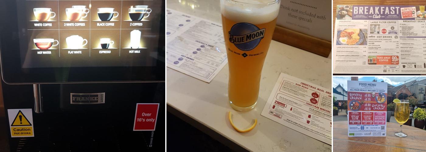 The Shoulder of Mutton - JD Wetherspoon Menu