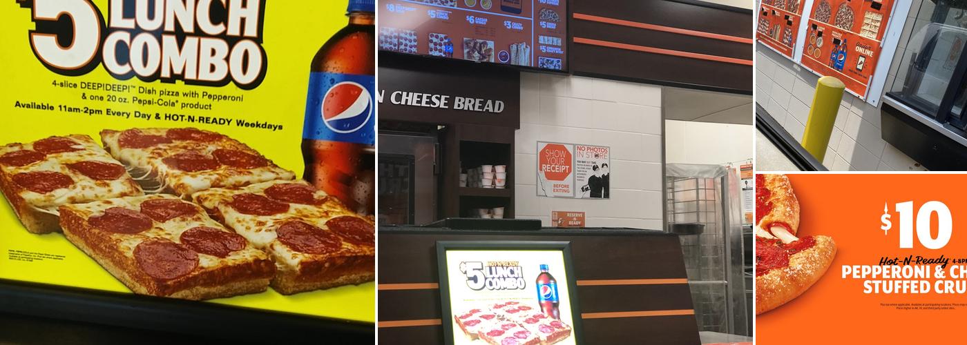 Little Caesars Pizza Menu