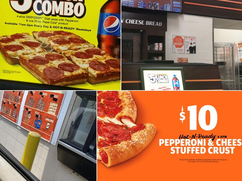 Little Caesars Pizza Menu