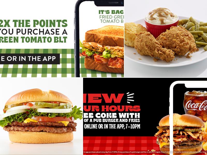 Jack's Menu