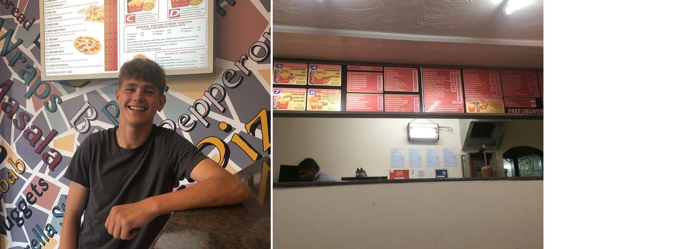 Curry Hut (fast food) Menu