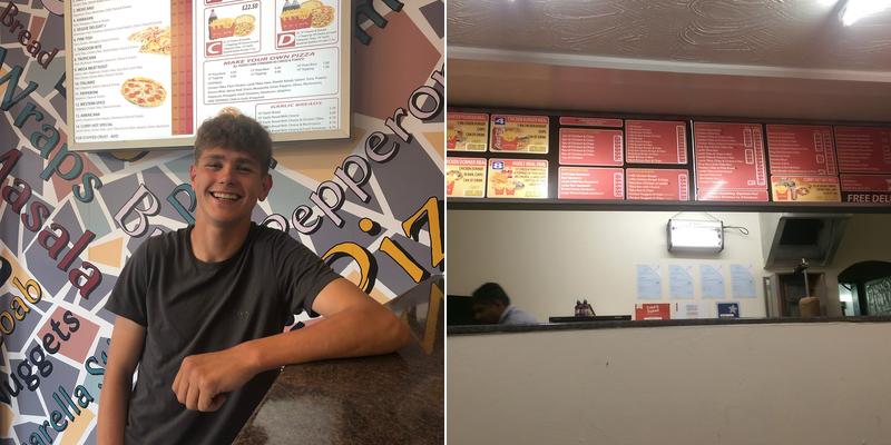 Curry Hut (fast food) Menu