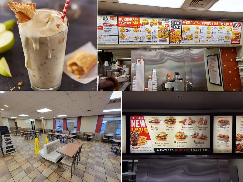 Jack's Menu