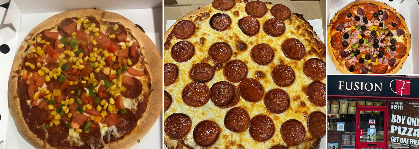 Fusion BBQ And Pizza House