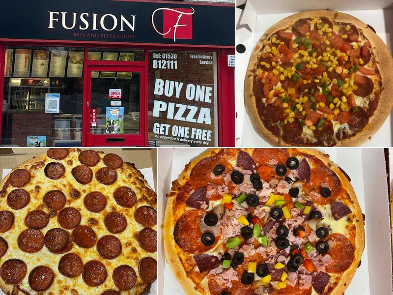 Fusion BBQ And Pizza House