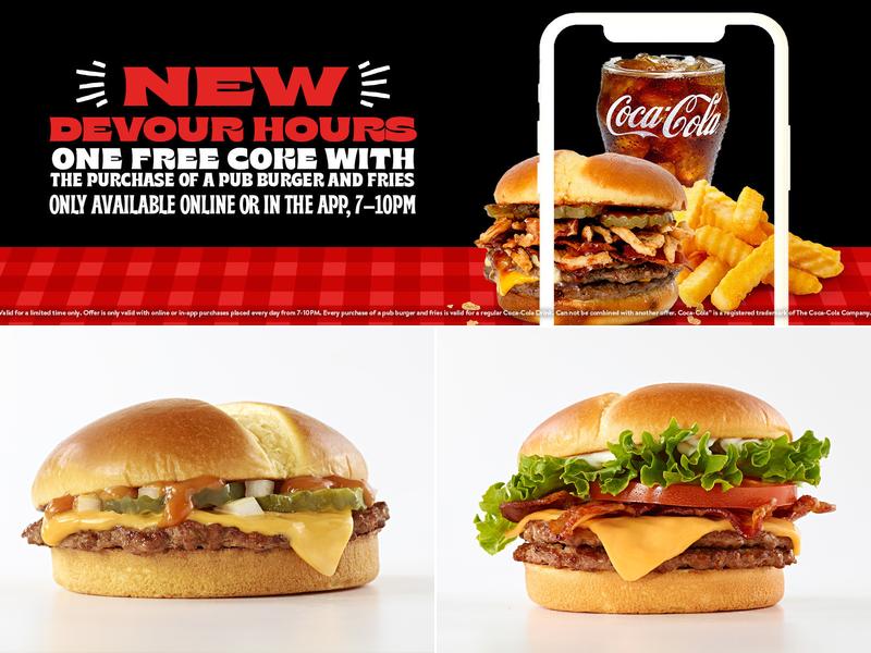 Jack's Menu
