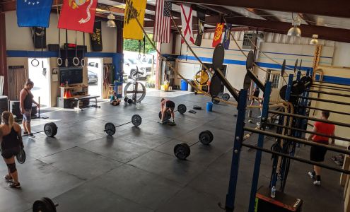 CrossFit Perseverance