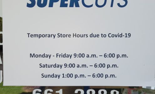 Supercuts 7268 Gadsden Hwy #100, Trussville Alabama 35173