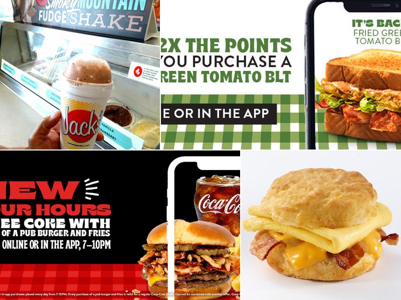 Jack's Menu