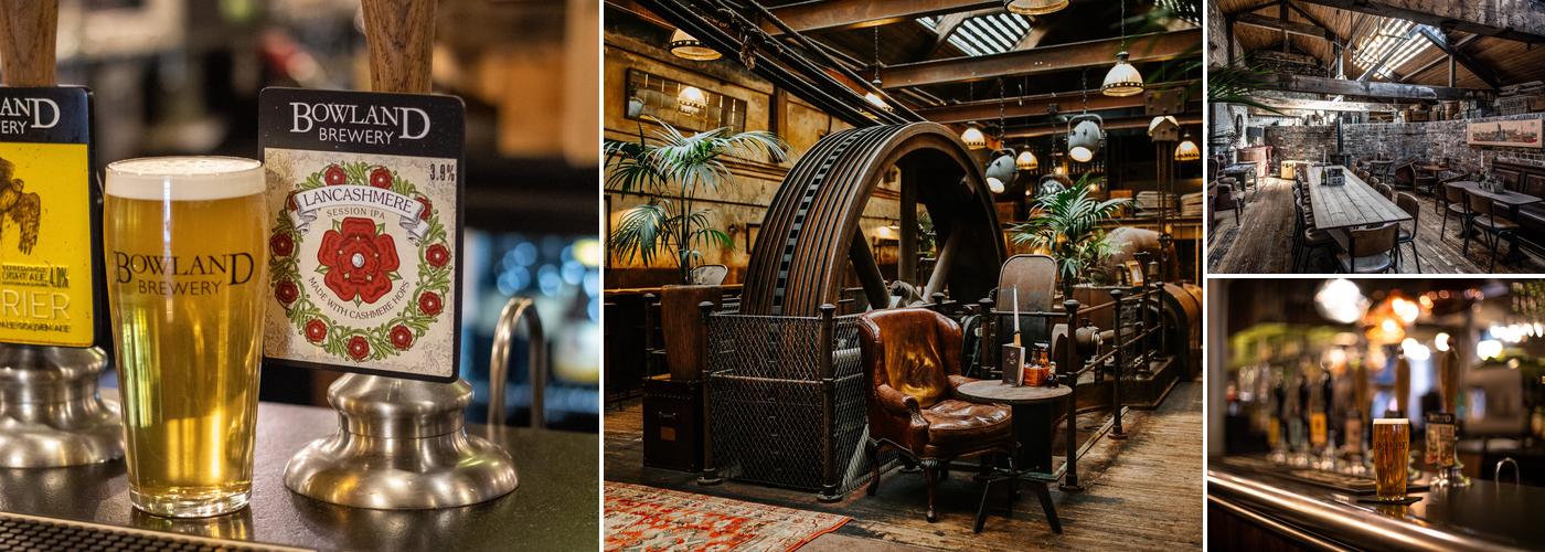 Bowland Beer Hall at Holmes Mill