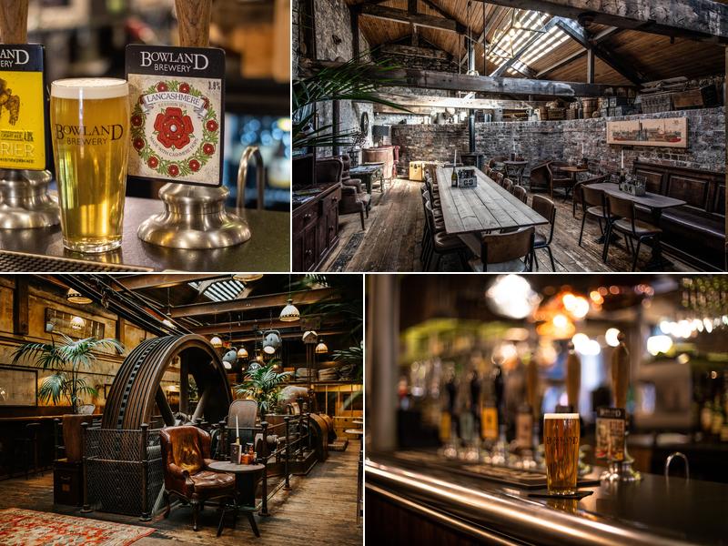 Bowland Beer Hall at Holmes Mill