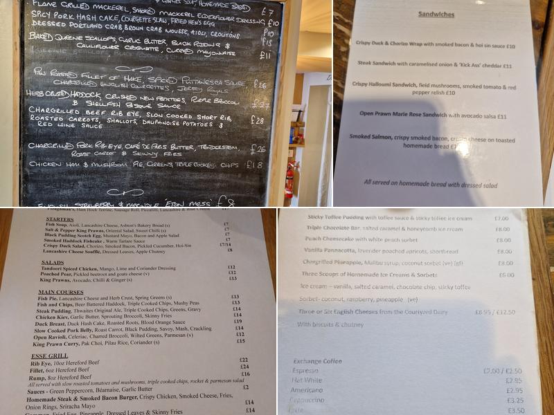 The Higher Buck Menu