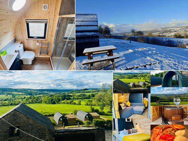 Glamping at greendale & Bed and Breakfast