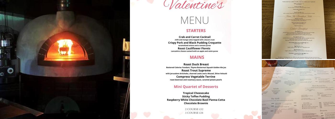 The Royal at Heysham Menu