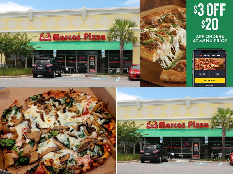 Marco's Pizza 160 Cotton Creek Dr, Gulf Shores
