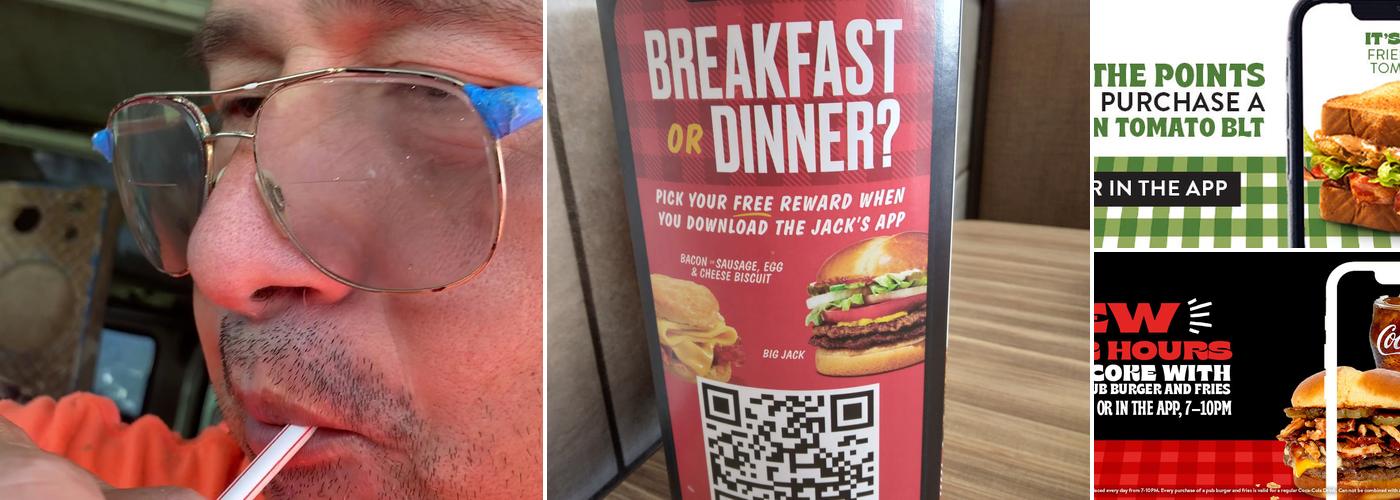 Jack's Menu