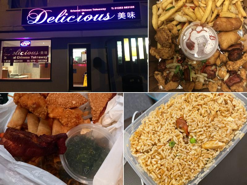 Delicious Chinese Takeaway