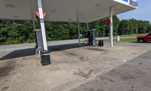 gas station