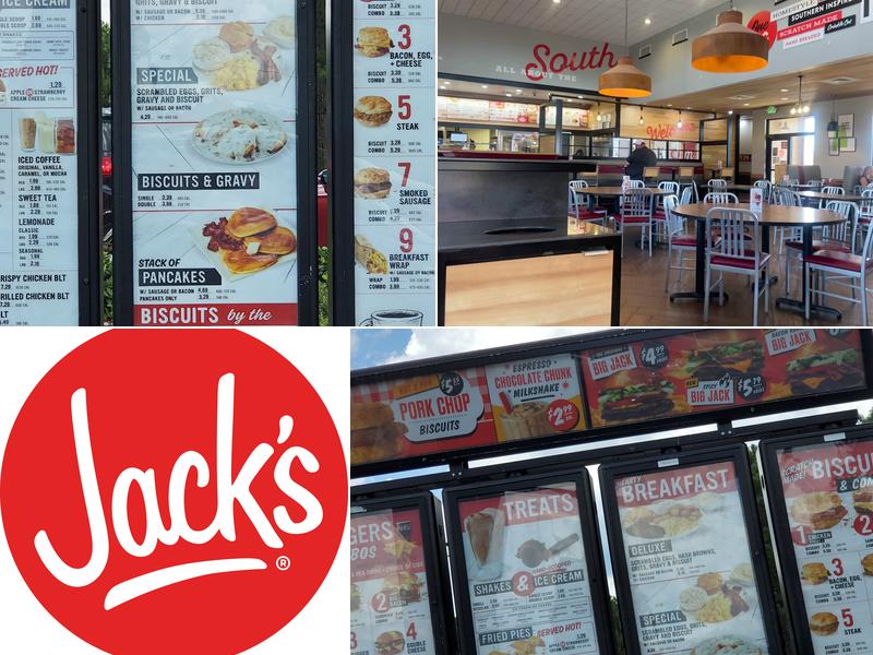 Jack's Menu