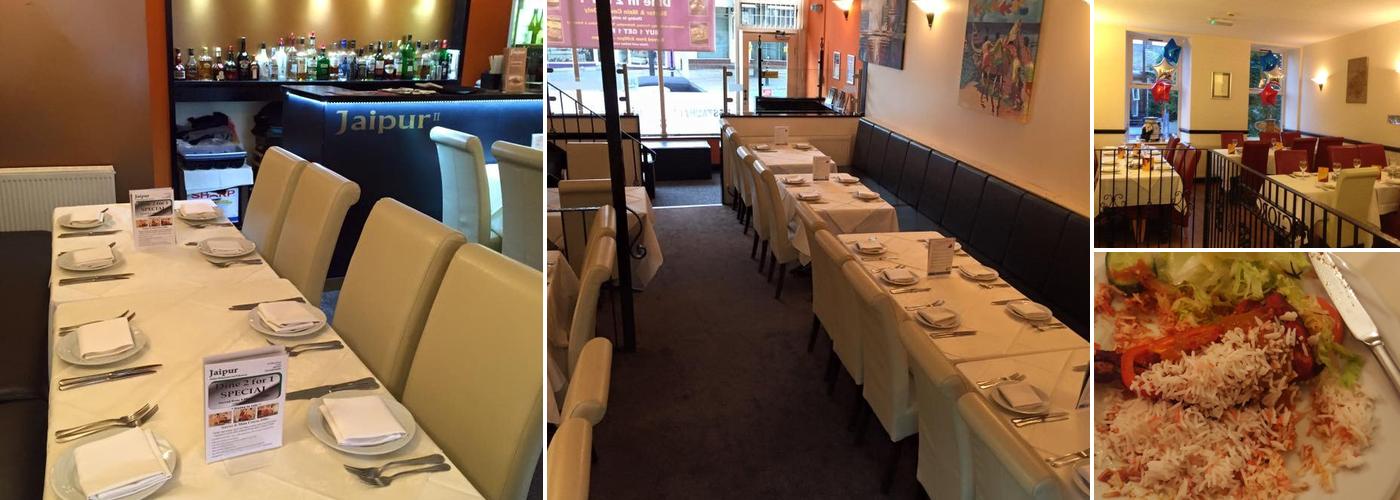 Jaipur Indian restaurant and takeaway Colne